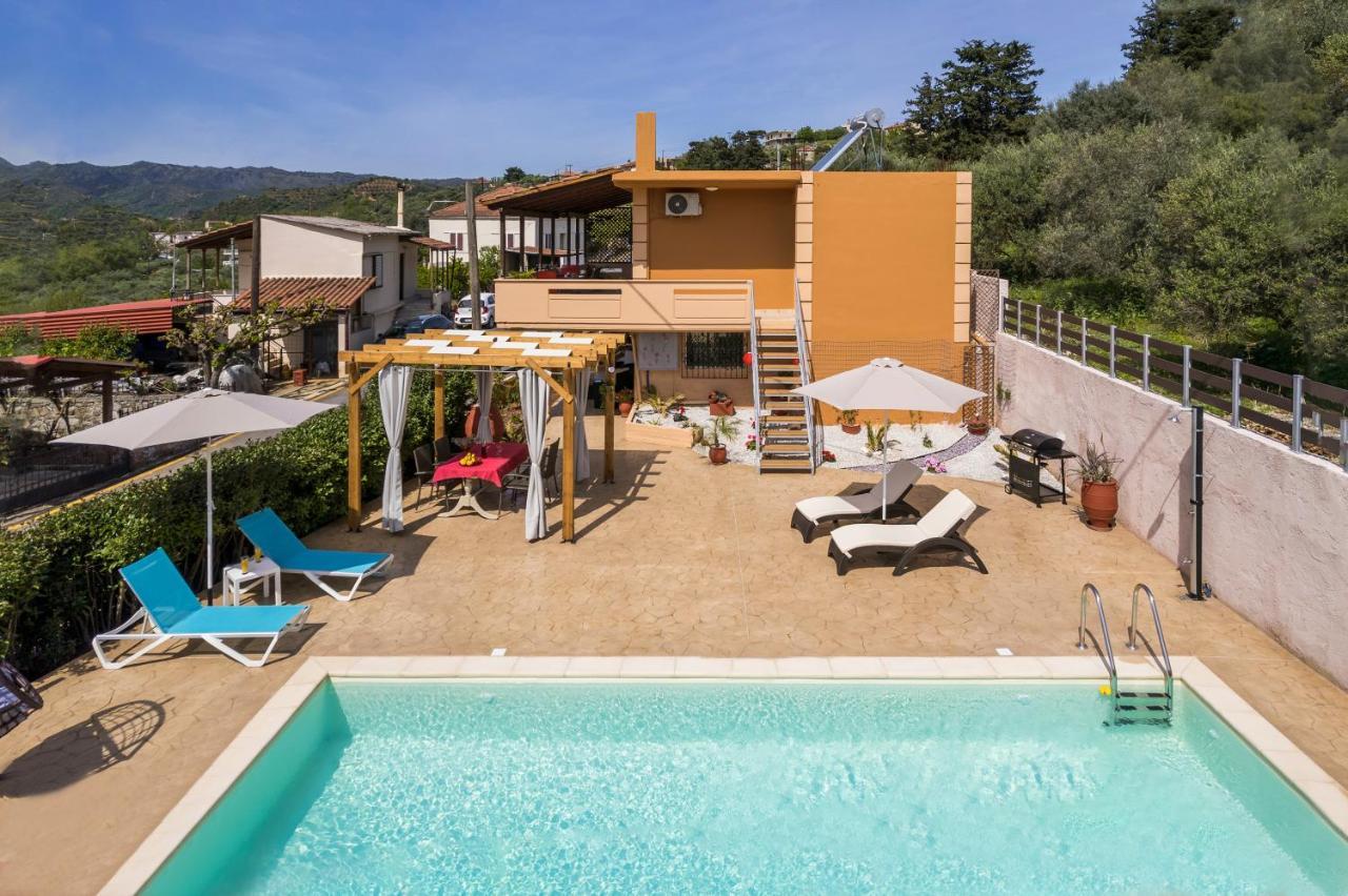 Sofias Dreamy Retreat Villa Katokhorion  Exterior photo